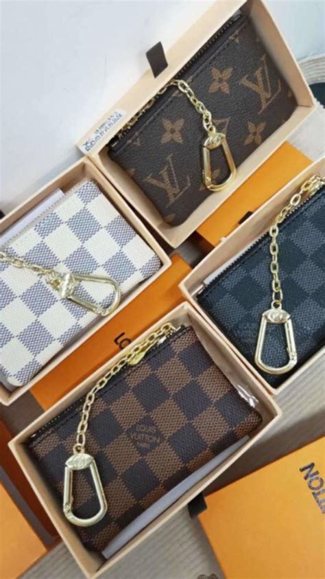 louis vuitton keyring wallet|louis vuitton small wallet keychain.